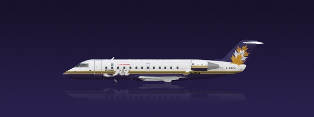Bombardier House Bombardier CRJ-100ER