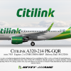 Citilink Airbus A320-214
