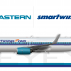 Smartwings (Eastern) Boeing 737-800