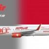 Lion Air 100th Boeing Next Generation 737 Boeing 737-900ER