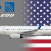 United Boeing 757-200