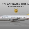 TNI AU Boeing 737-2X9 Surveiller