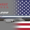 Northwest Orient Boeing 757-200