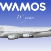 Wamos Air "15 Years" Boeing 747-400