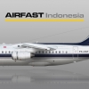 Airfast Indonesia British Aerospace BAe 146-100