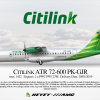 Citilink ATR 72-600