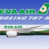 EVA Air Boeing 787-9