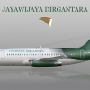 Jayawijaya Dirgantara Boeing 737-230C