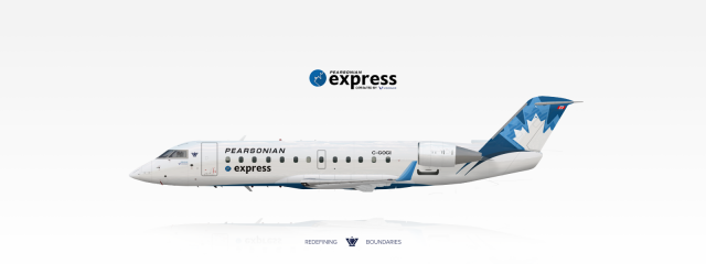 Bombardier CRJ-200 | Pearsonian Express | 2003 - Present