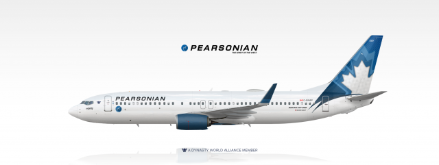 Boeing 737-800 | "The Spirit of Calgary" | C-GMAP Boeing 737-800 | "The Spirit of Calgary" | C-GMAP