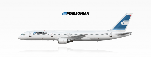 Boeing 757-200 | Pearsonian | 1996 - Present