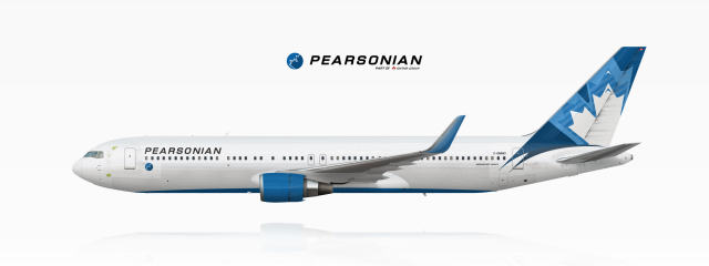 Boeing 767-300ER | Pearsonian | 2001 - Present