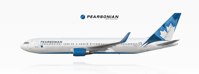 Boeing 767-300ER | Pearsonian | 2001 - Present Boeing 767-300ER | Pearsonian | 2001 - Present