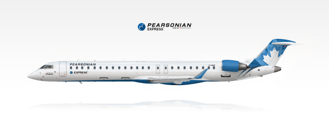 Bombardier CRJ-900 | Pearsonian Express | 2018 - Present