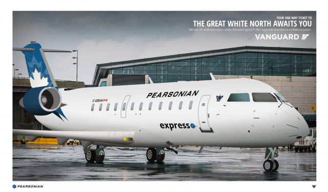 "Your one-way ticket to the Great White North Awaits You + Vanguard Partnership" Advertisement | 2019 | "Your one-way ticket to the Great White North Awaits You + Vanguard Partnership" Advertisement | 2019 |