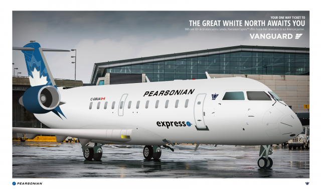 "Your one-way ticket to the Great White North Awaits You + Vanguard Partnership" Advertisement | 2019 |