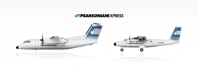De Havilland Canada DHC-6 & DHC-8-200 | PearsonianExpress | 1991 - 2010