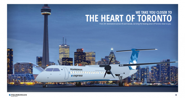 "We Take You Closer To The Heart of Toronto" Advertisement | 2019 |