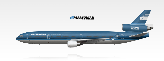 McDonnell Douglas MD-11 | "Fort Nelson" | C-GBBA (90s scheme)