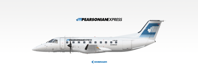 Embraer EMB 120 Brasilia | PearsonianExpress | 1997 - 2003