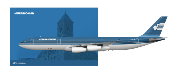 Airbus A340-300 | "Charlottetown" | C-GRRA (90s scheme)