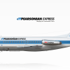 Fokker F28 Mk1000 | "Drumheller" | Pearsonian Express (80s scheme)