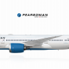 Boeing 787-8 | Pearsonian | 2016 - Present