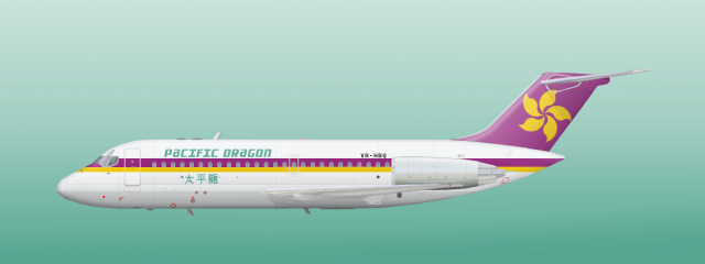 Pacific Dragon DC-9-20