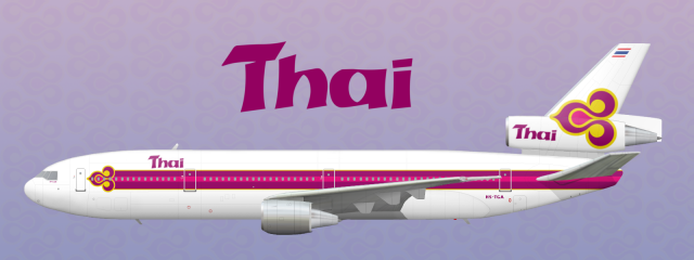 Thai Airways DC-10-30