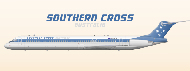 Southern Cross Australia MD-80