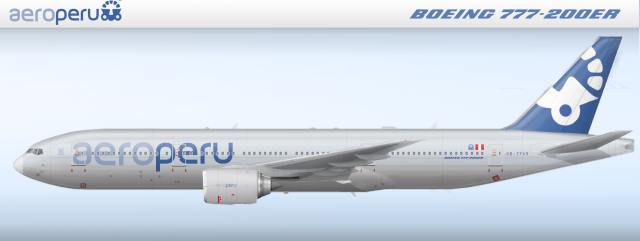 aeroperu 777-200ER