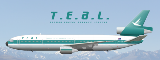 TEAL DC-10