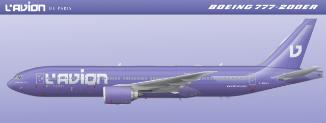 L'Avion 777-200ER