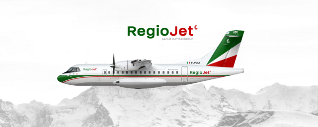RegioJet by Alpi Aviation | ATR 42-300 | 1990-1995
