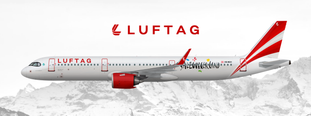 Luftag | Airbus A321neo | 2019-present