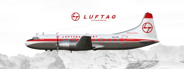 Luftag | Convair CV-440 | 1961-1972