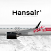 Hansair | Airbus A321LR | 2018-present