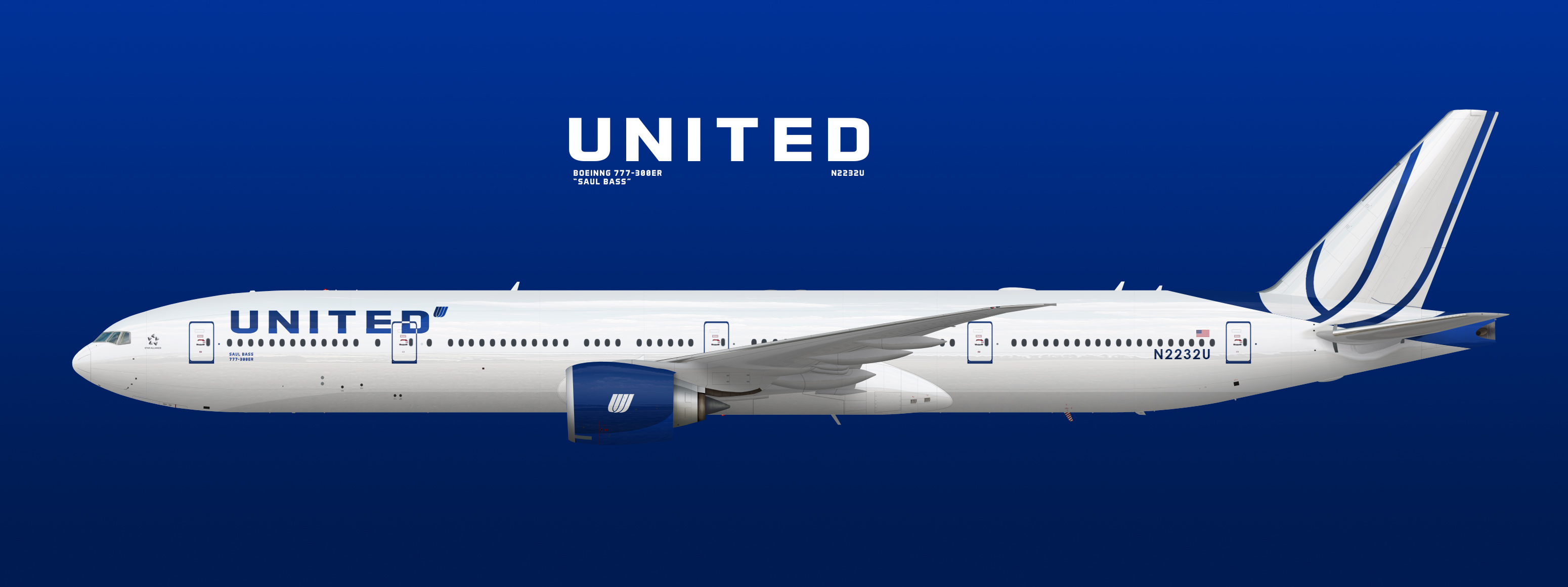 ユナイテッド航空 Boeing 777-300ER ユナイテッド航空、日本路線初のボーイング777-300ER導入--747は
