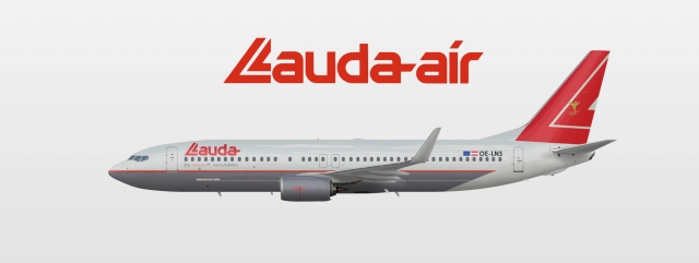Lauda Air Boeing 737-800