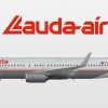Lauda Air Boeing 737-800