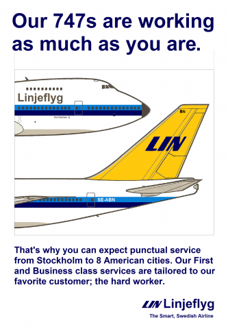 LIN 1972 Ad LIN 1972 Ad