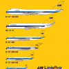 Linjeflyg Fleet 1972