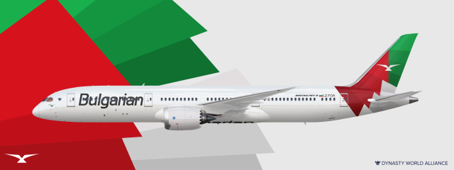 Boeing 787-9 Dreamliner | Bulgarian | 2020-