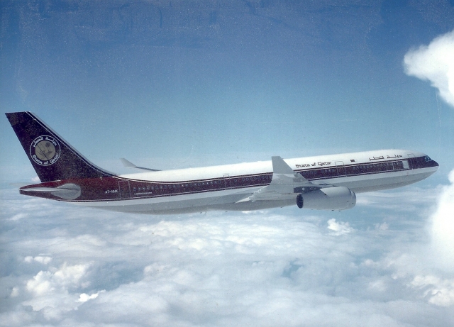 a340-200 Qatar