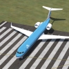 Fokker 130 in P3D