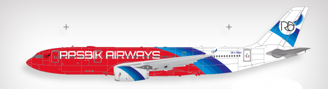 Rasbik Airways A330-243 Spring Livery