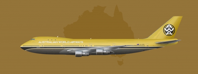 Australian World Airways 1968-1980 | Boeing 747-100