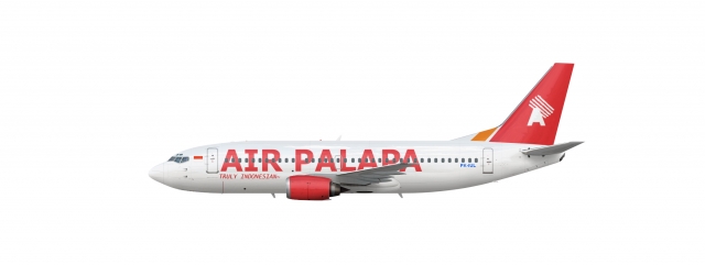 Air Palapa 737 300