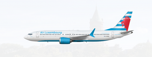 Air Luxembourg | Boeing 737 MAX 8