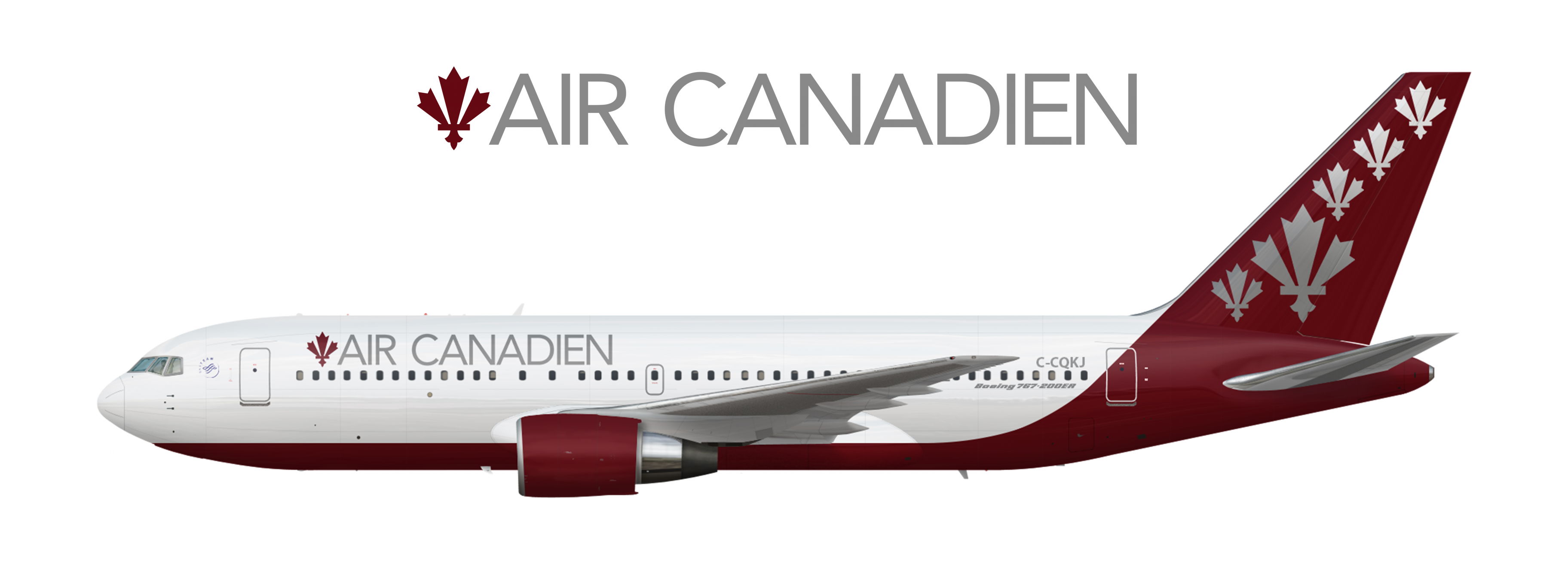 Boeing 767-200ER | 2008 - Air Canadien | History - Gallery 